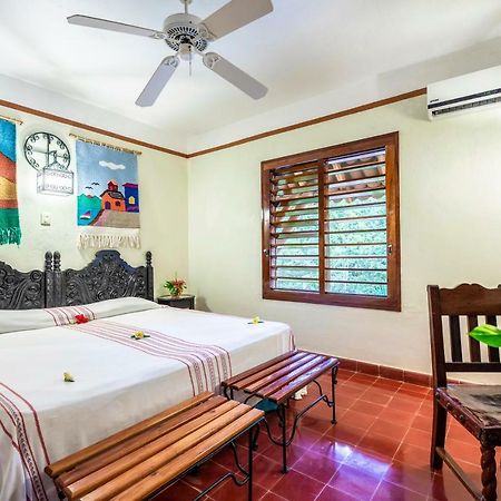 Bed and Breakfast La Casa Del Mago Uxmal Exterior foto