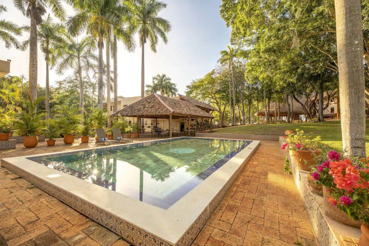 Bed and Breakfast La Casa Del Mago Uxmal Exterior foto