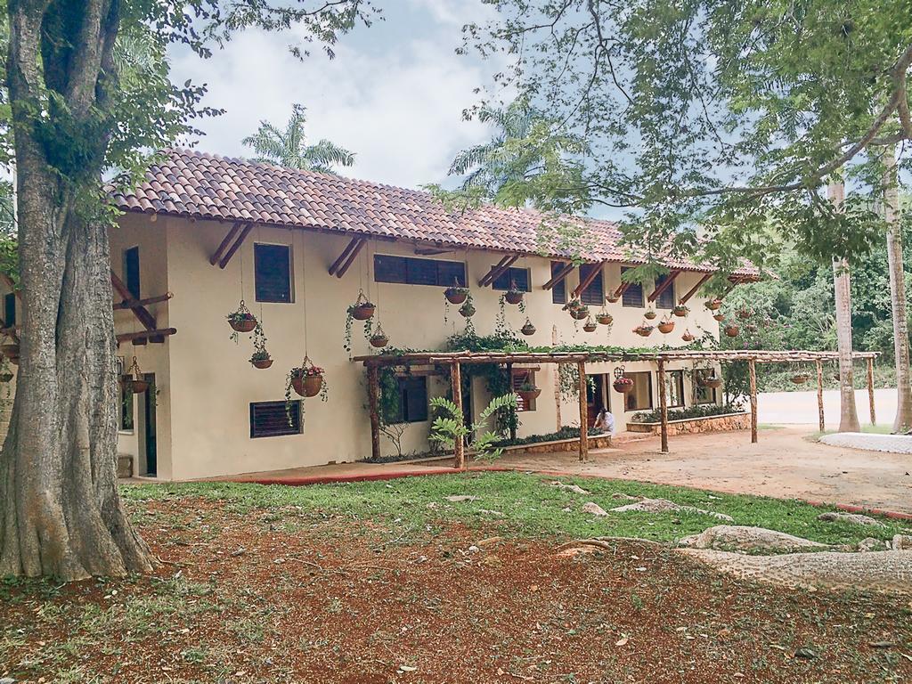 Bed and Breakfast La Casa Del Mago Uxmal Exterior foto