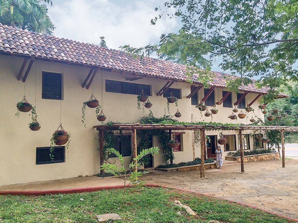 Bed and Breakfast La Casa Del Mago Uxmal Exterior foto