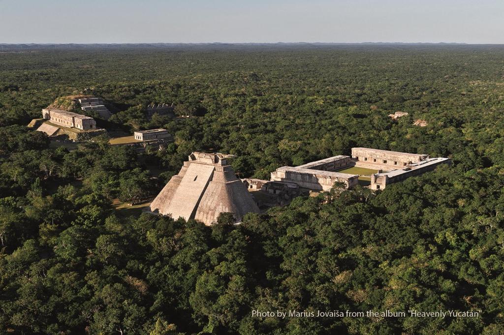 Bed and Breakfast La Casa Del Mago Uxmal Exterior foto
