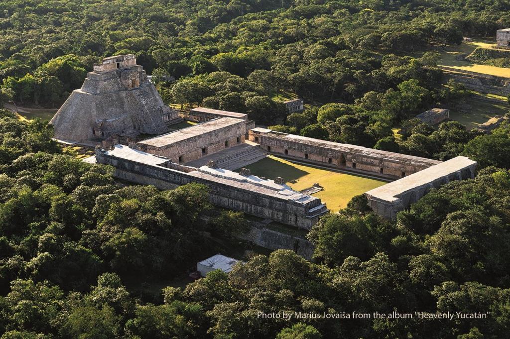 Bed and Breakfast La Casa Del Mago Uxmal Exterior foto