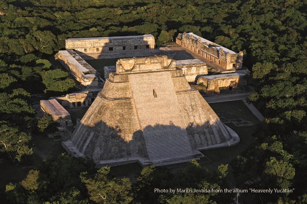 Bed and Breakfast La Casa Del Mago Uxmal Exterior foto