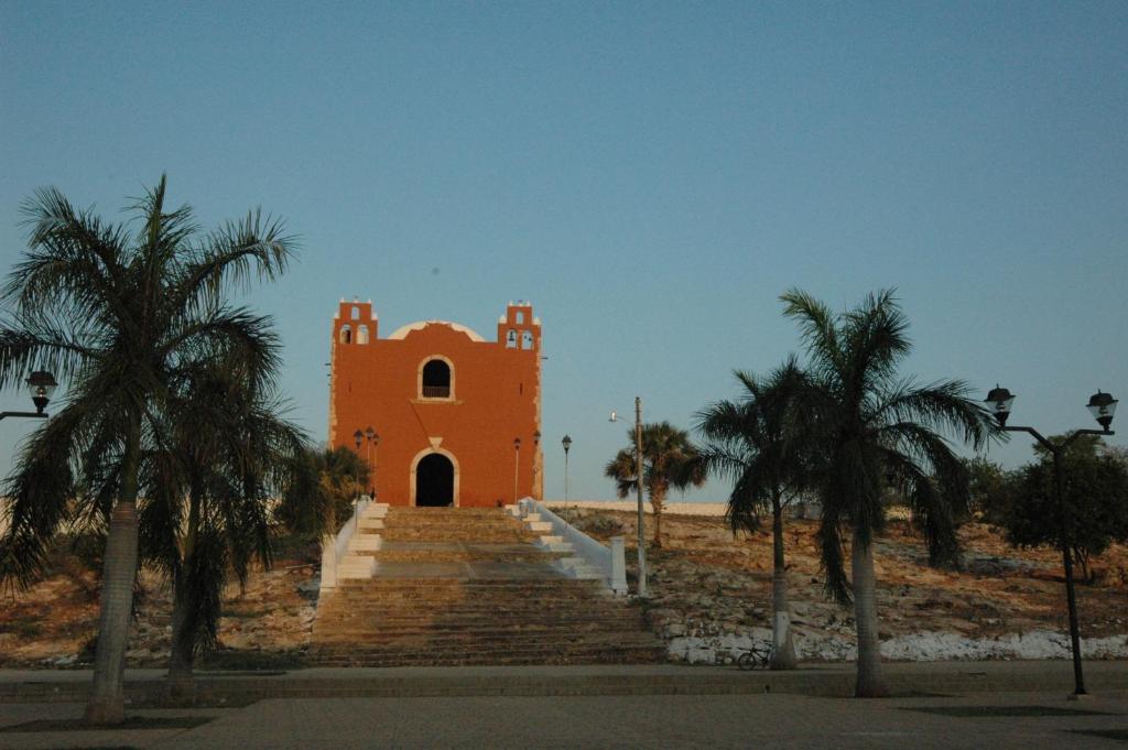 Bed and Breakfast La Casa Del Mago Uxmal Exterior foto