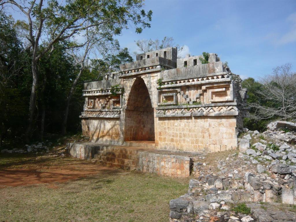 Bed and Breakfast La Casa Del Mago Uxmal Exterior foto
