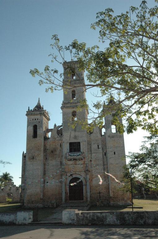 Bed and Breakfast La Casa Del Mago Uxmal Exterior foto
