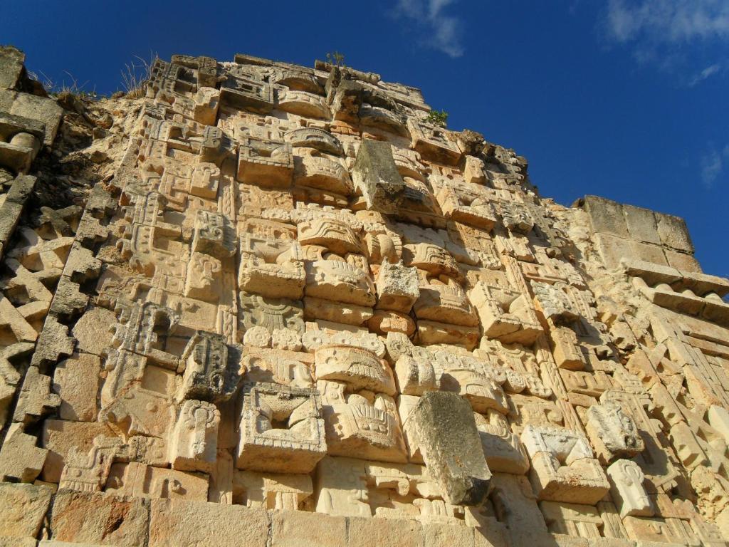 Bed and Breakfast La Casa Del Mago Uxmal Exterior foto