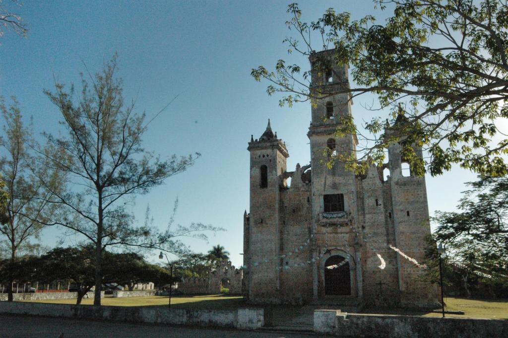 Bed and Breakfast La Casa Del Mago Uxmal Exterior foto