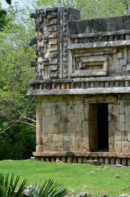 Bed and Breakfast La Casa Del Mago Uxmal Exterior foto