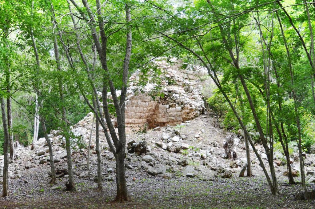 Bed and Breakfast La Casa Del Mago Uxmal Exterior foto