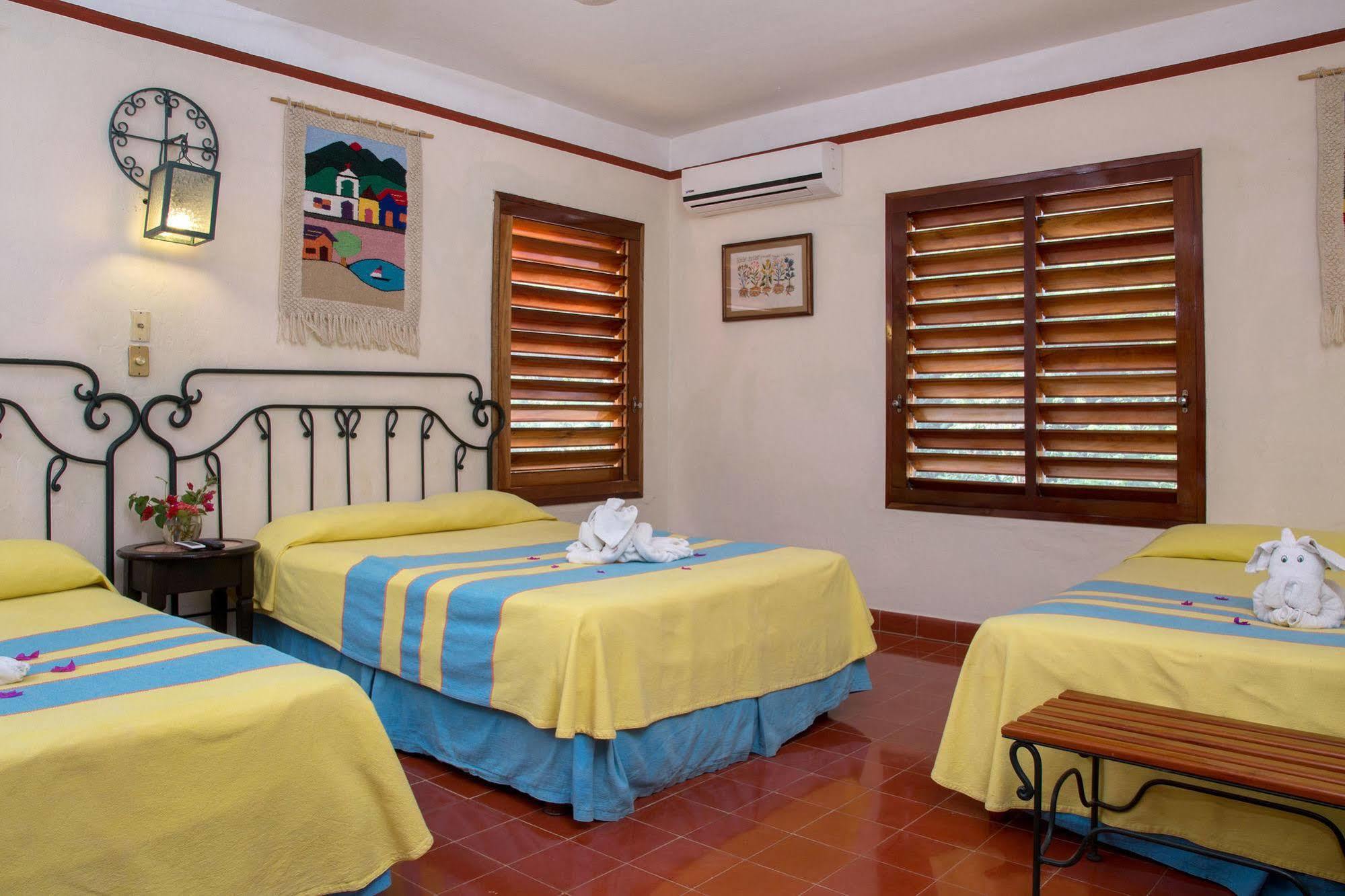 Bed and Breakfast La Casa Del Mago Uxmal Exterior foto