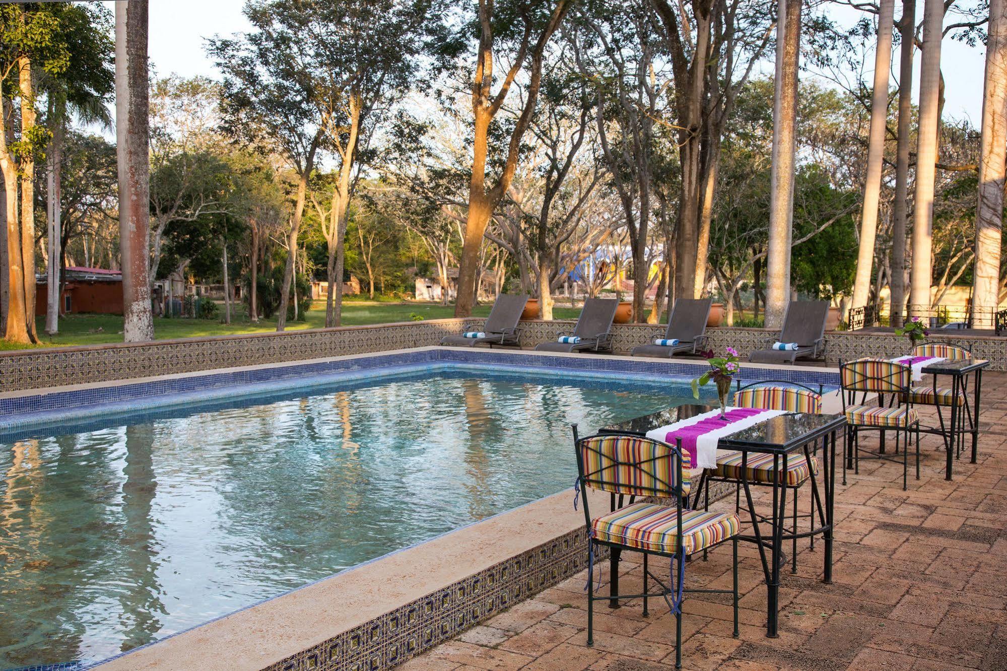 Bed and Breakfast La Casa Del Mago Uxmal Exterior foto