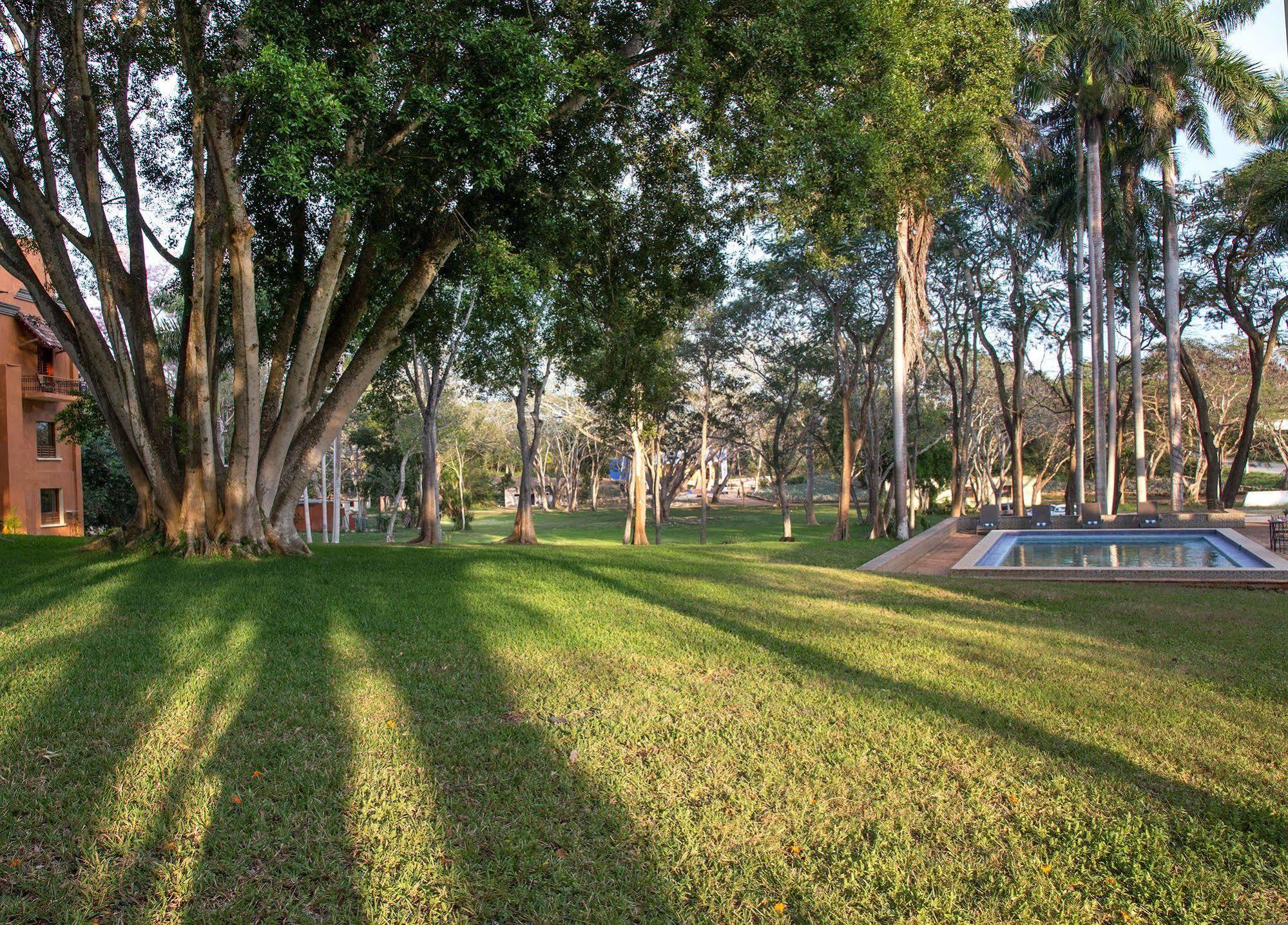 Bed and Breakfast La Casa Del Mago Uxmal Exterior foto