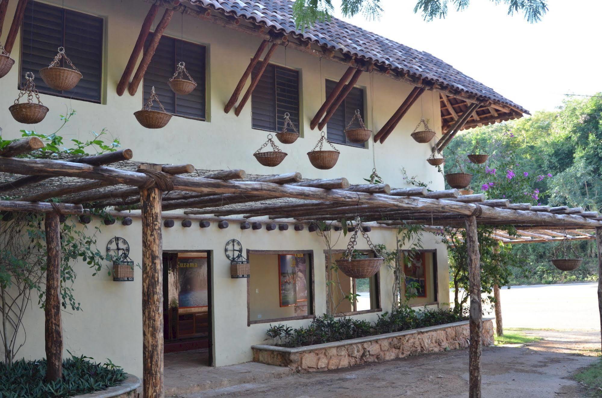 Bed and Breakfast La Casa Del Mago Uxmal Exterior foto