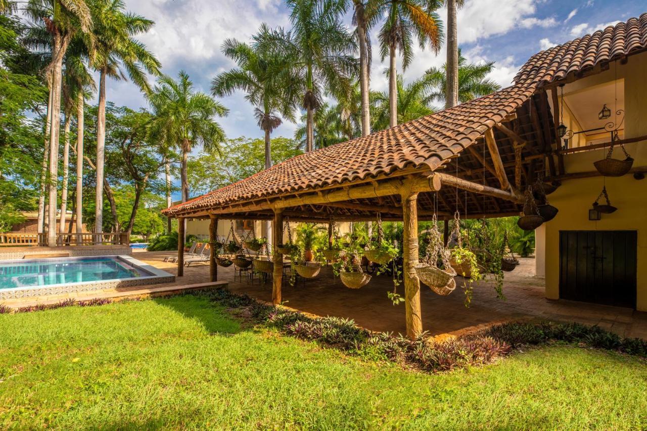 Bed and Breakfast La Casa Del Mago Uxmal Exterior foto