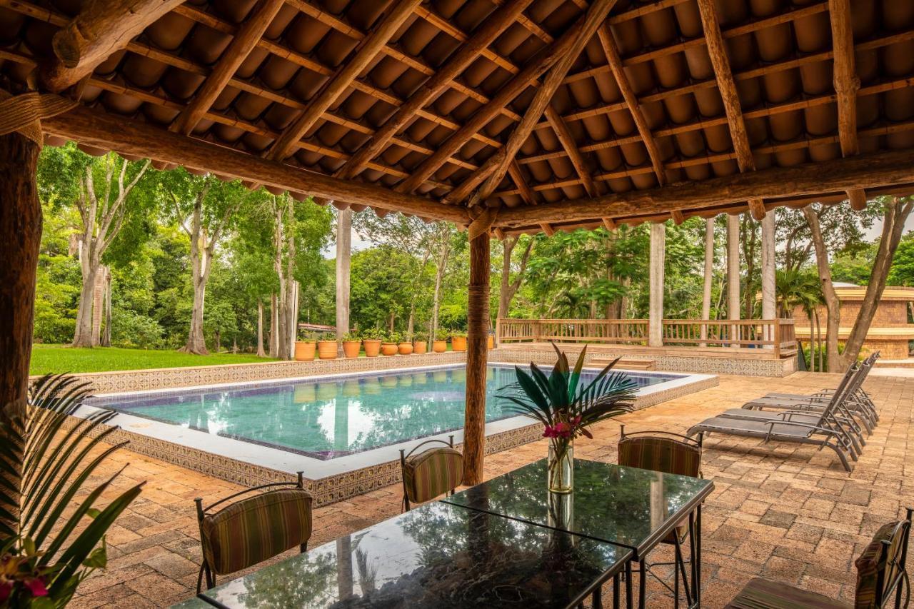 Bed and Breakfast La Casa Del Mago Uxmal Exterior foto
