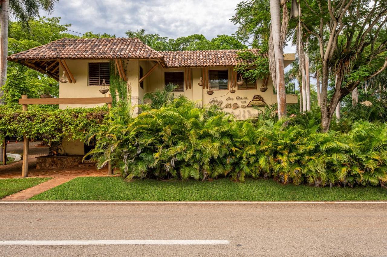 Bed and Breakfast La Casa Del Mago Uxmal Exterior foto