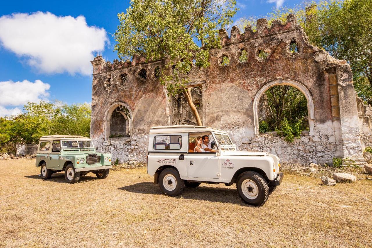Bed and Breakfast La Casa Del Mago Uxmal Exterior foto