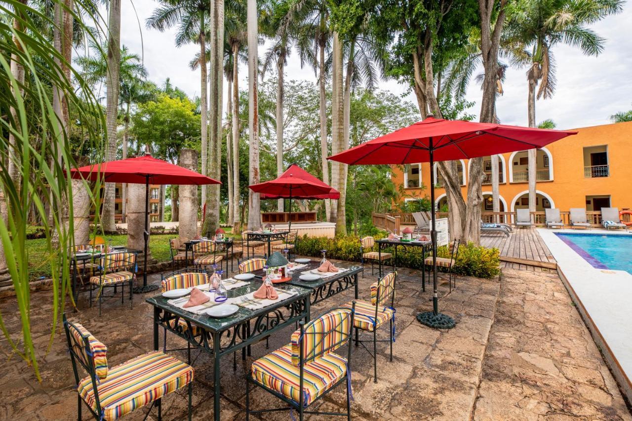 Bed and Breakfast La Casa Del Mago Uxmal Exterior foto
