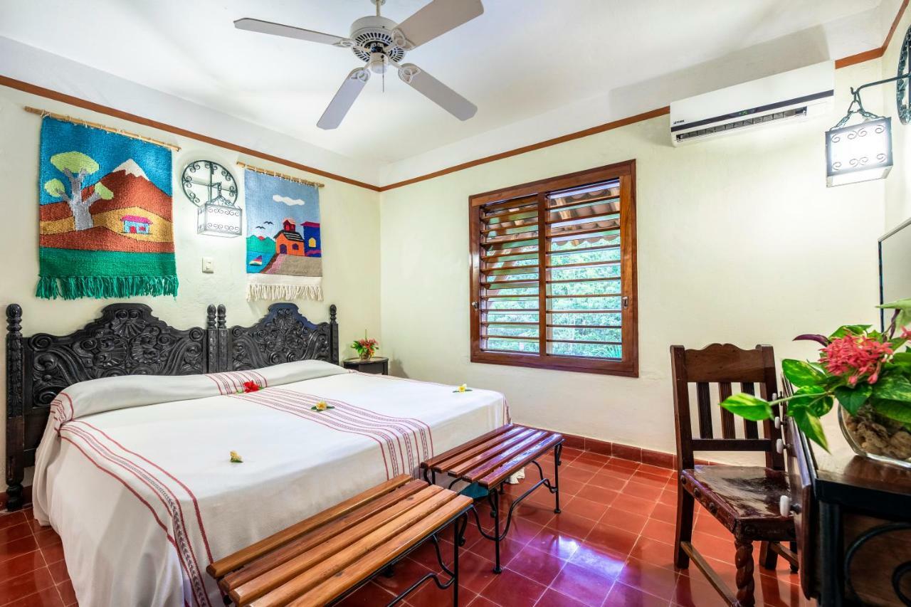 Bed and Breakfast La Casa Del Mago Uxmal Exterior foto