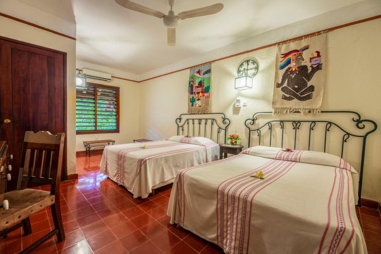 Bed and Breakfast La Casa Del Mago Uxmal Exterior foto