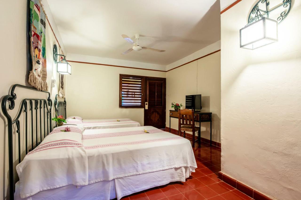 Bed and Breakfast La Casa Del Mago Uxmal Exterior foto