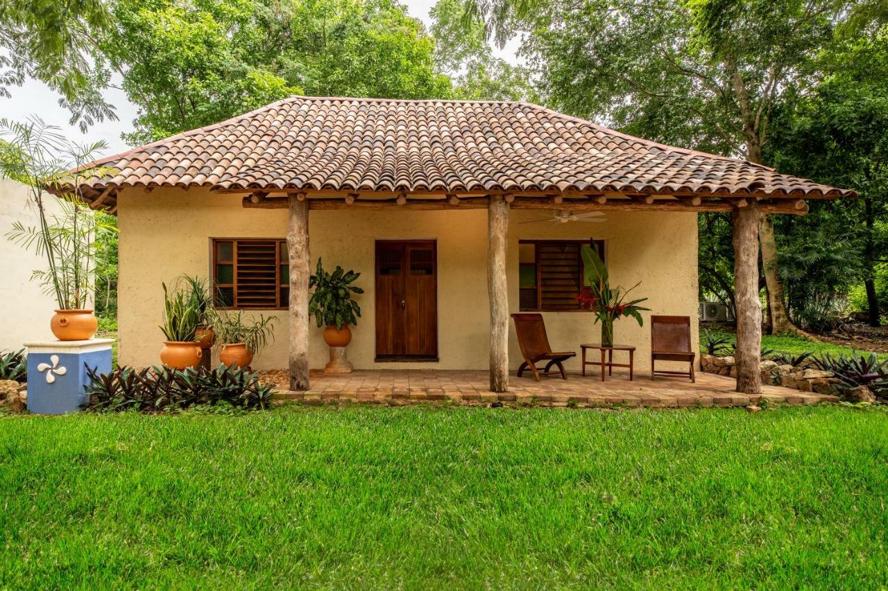 Bed and Breakfast La Casa Del Mago Uxmal Exterior foto