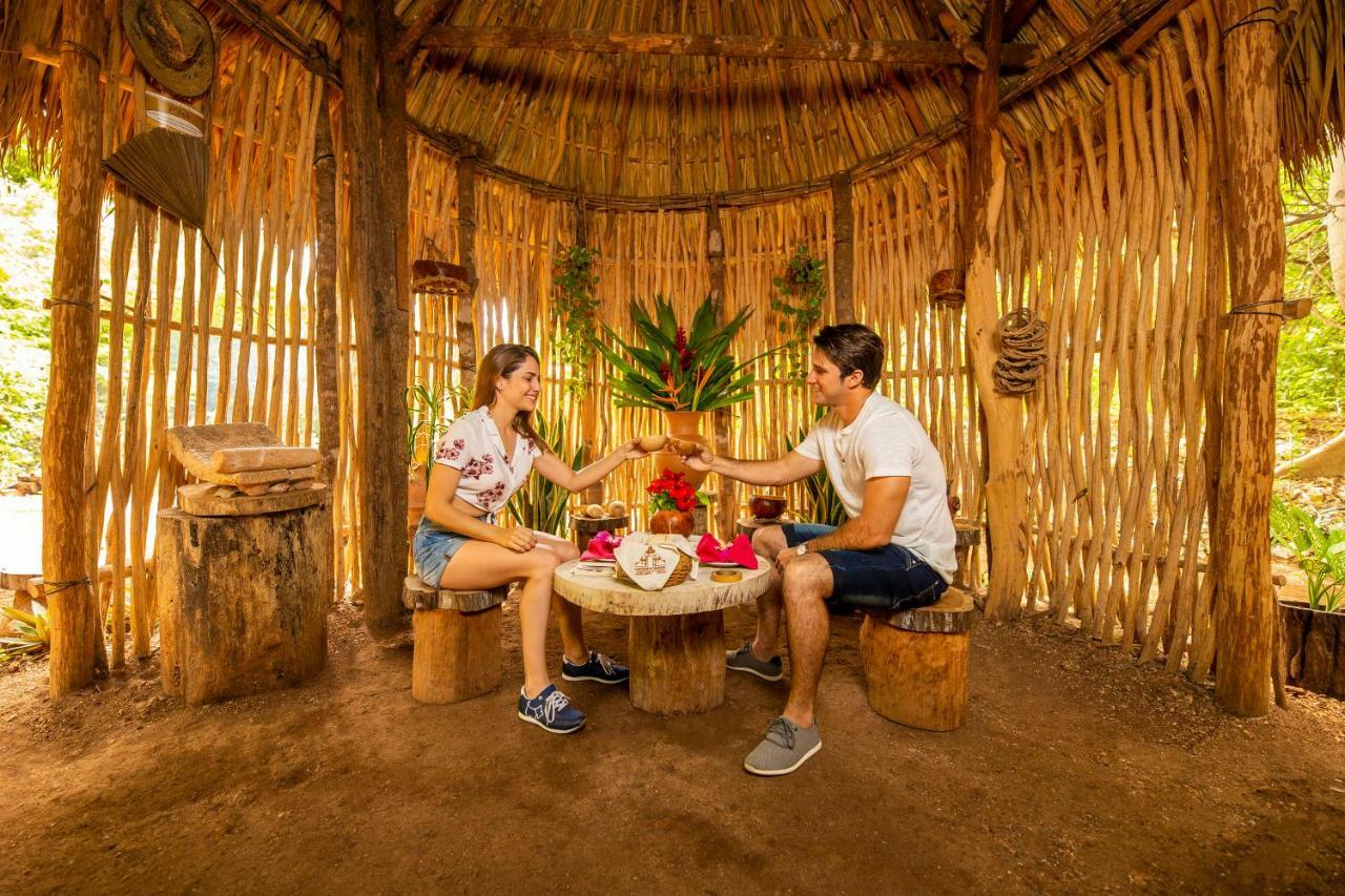 Bed and Breakfast La Casa Del Mago Uxmal Exterior foto