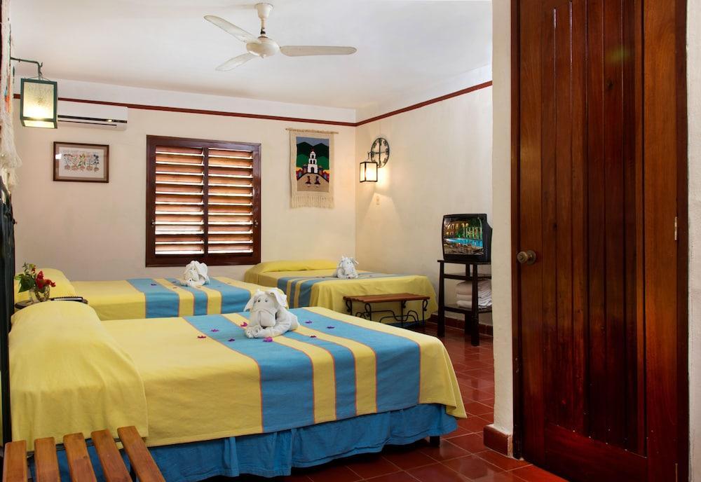 Bed and Breakfast La Casa Del Mago Uxmal Exterior foto